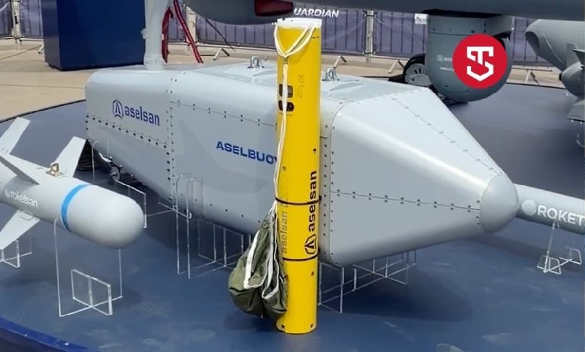 Bayraktar TB3, ASELBUOY POD ile Denizaltı Tespitinde Yeni