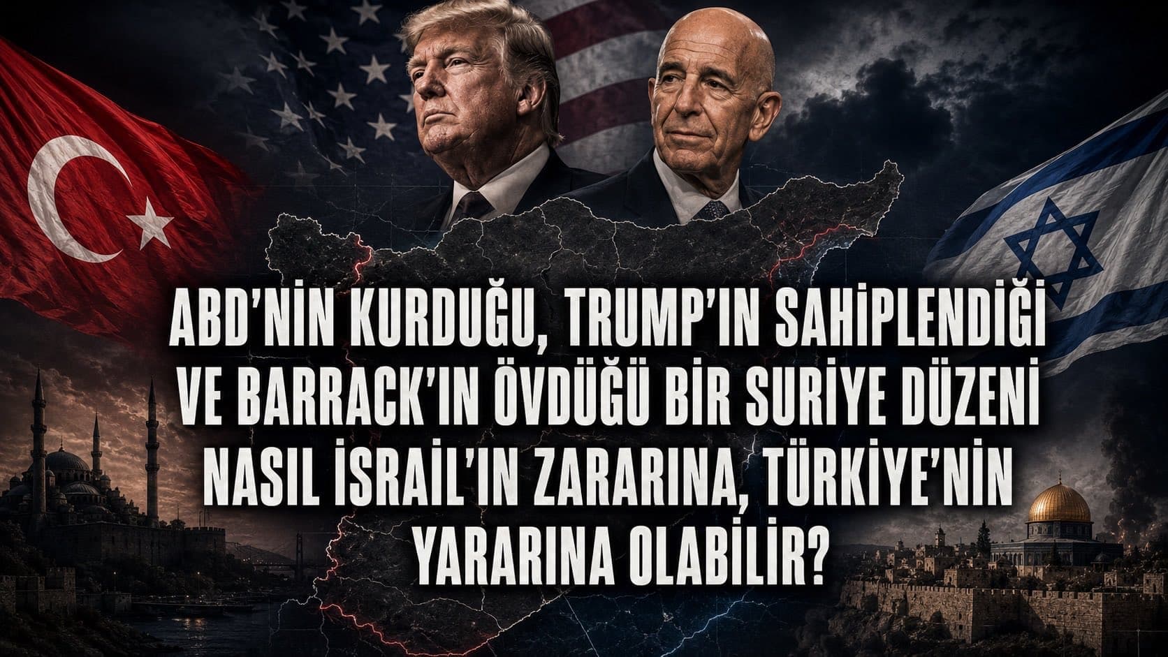 ABD Ankara Büyükelçisi ve Suriye Özel Temsilcisi Tom Barrack, Şam ile SDG/PKK arasındaki sürecin arabulucusudur. ❓Entegrasyon