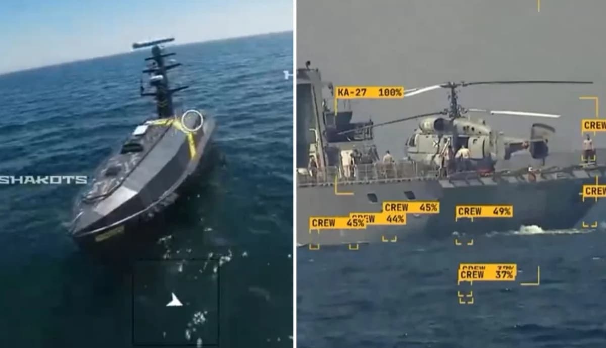 Baltık Denizi'nde Danimarka ve Rusya Droneleri Karşılaştı