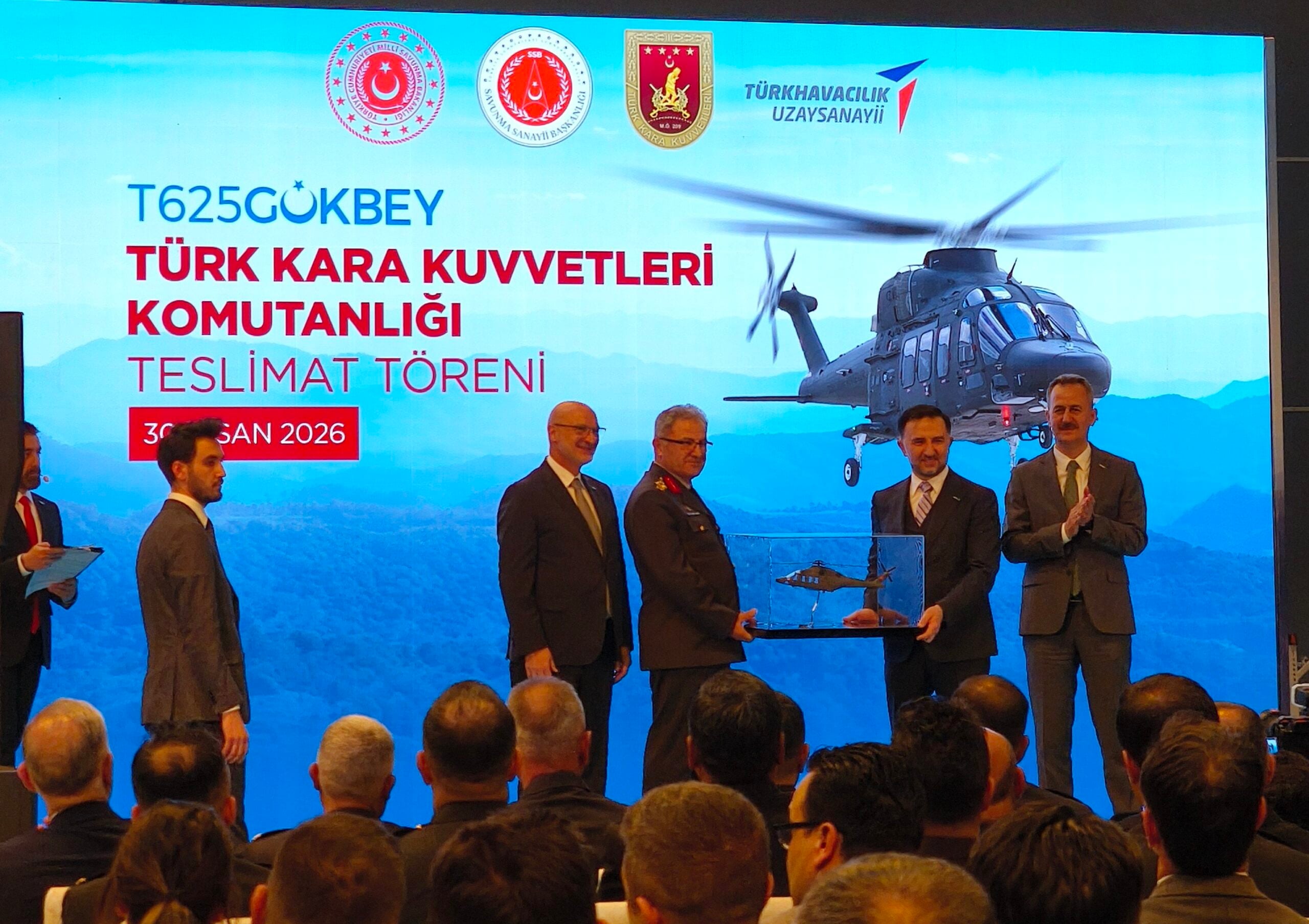 Kara Kuvvetleri Komutanlığı ilk GÖKBEY’ine kavuştu