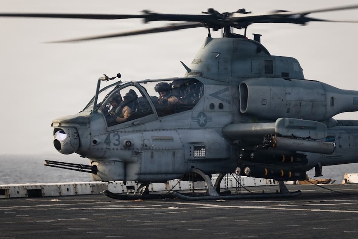ABD Deniz Piyadeleri'nin AH-1Z Viper ve UH-1Y Venom Helikopterlerini Güncellemek için 300 Milyon Dolarlık Anlaşma İmzaladı