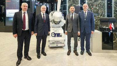 TUSAŞ ile TEI'den motor tedariki için stratejik imza
