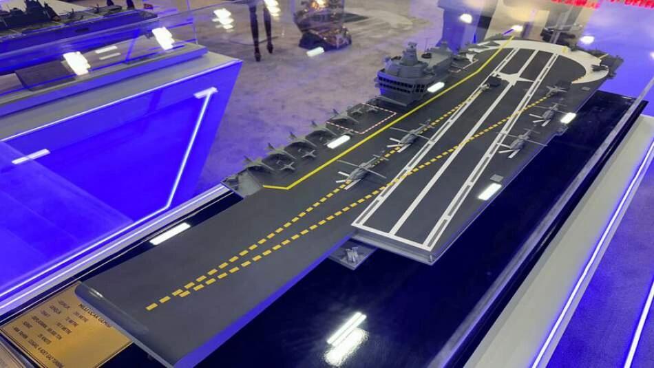 Milli Uçak Gemisi 2027’de Denize İndirilecek