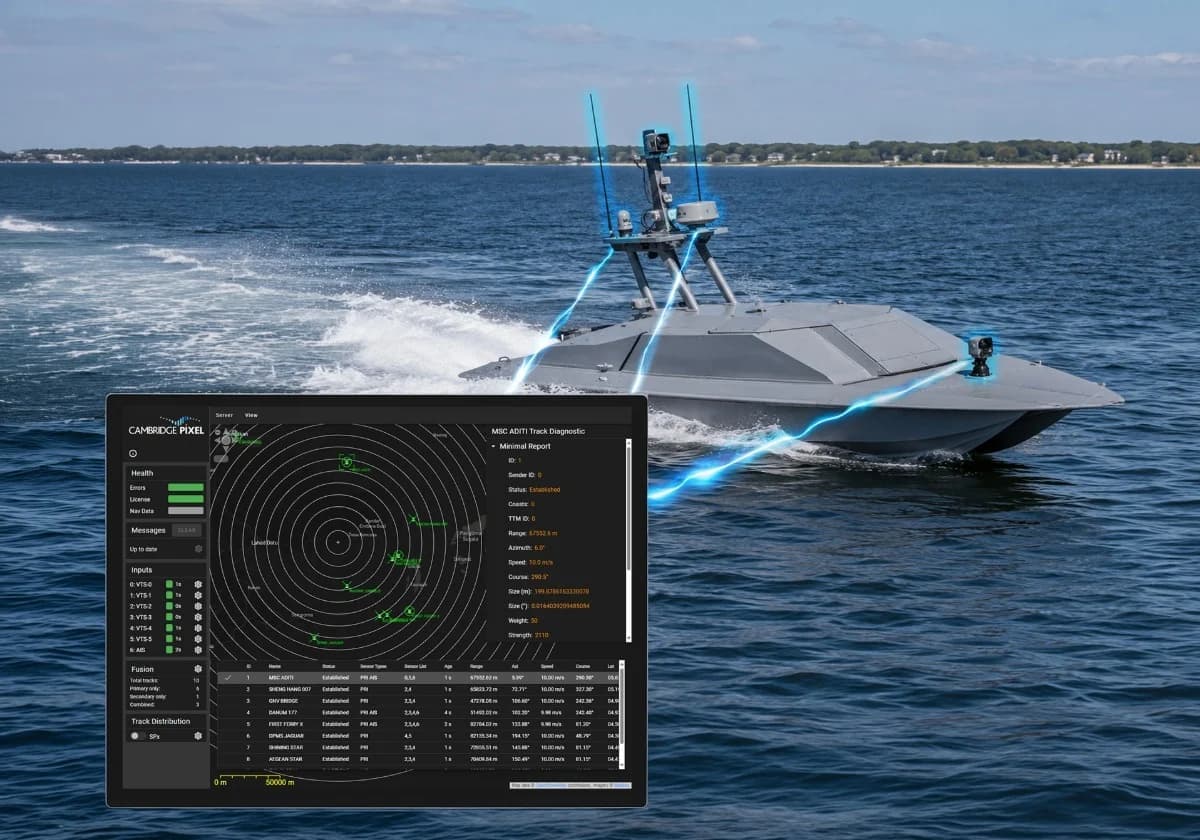 Cambridge Pixel, SMM 2026'da insansız yüzey araçları