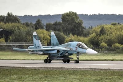 Ukrayna Neptune füzeleriyle Borisoglebsk hava üssünde altı Su-34 bombardıman vurdu