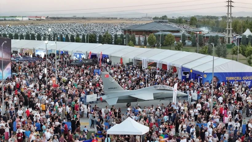 Savunma devlerinin buluştuğu festival: 11. Konya Bilim Festivali - Resim : 3