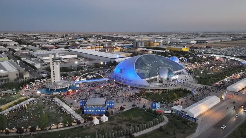 Savunma devlerinin buluştuğu festival: 11. Konya Bilim Festivali - Resim : 4