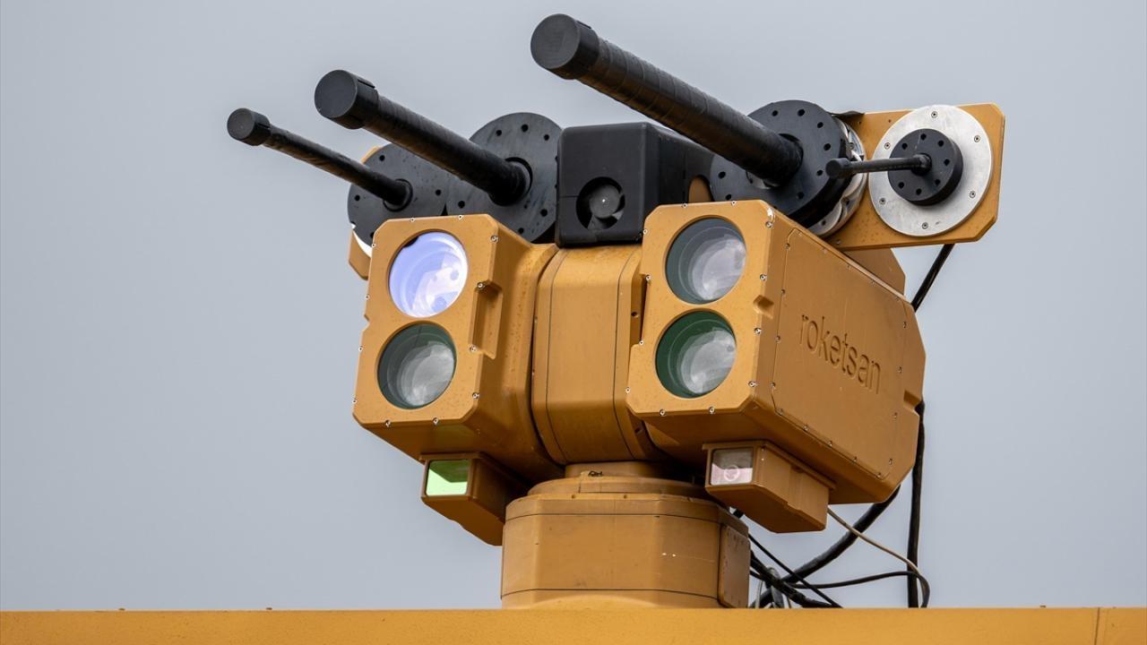 ROKETSAN’ın lazer silahının gücü 10 kilovat sınırını aştı