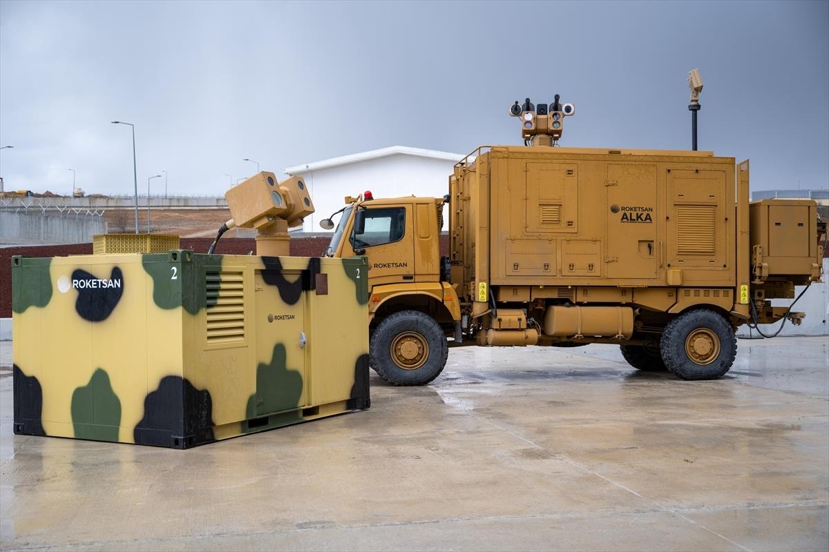 ROKETSAN’ın lazer silahının gücü 10 kilovat sınırını aştı