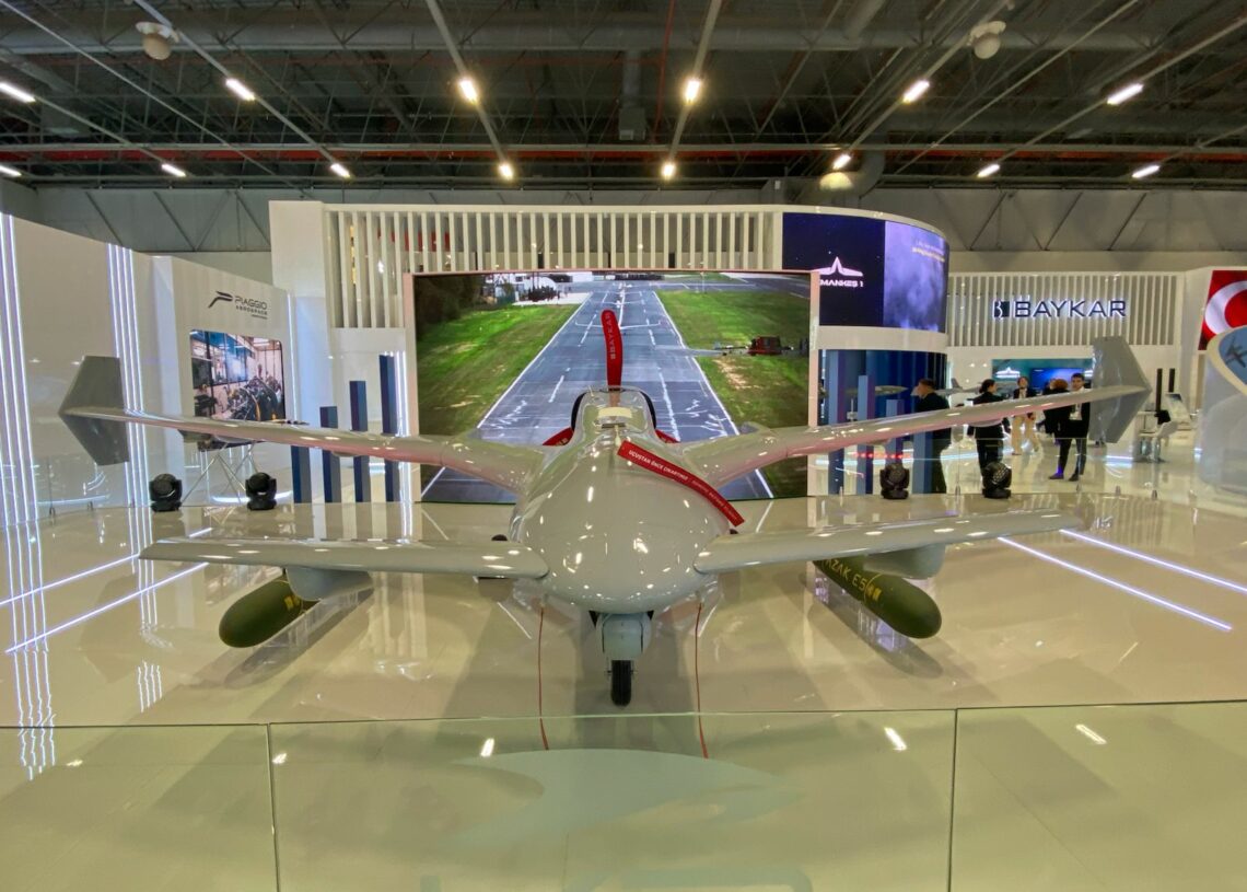 K2, MIZRAK VE SİVRİSİNEK ilk kez SAHA EXPO’da sergileniyor