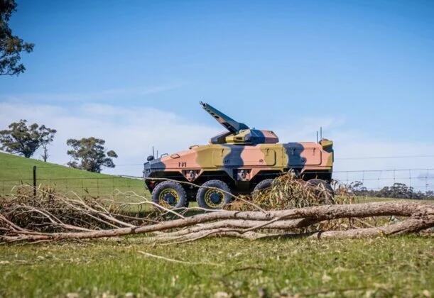 BAE Systems, ATLAS insansız kara aracının otonom testlerini gerçekleştirdi