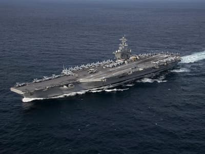 USS Abraham Lincoln'da Ölüm İddiaları Yalanlandı