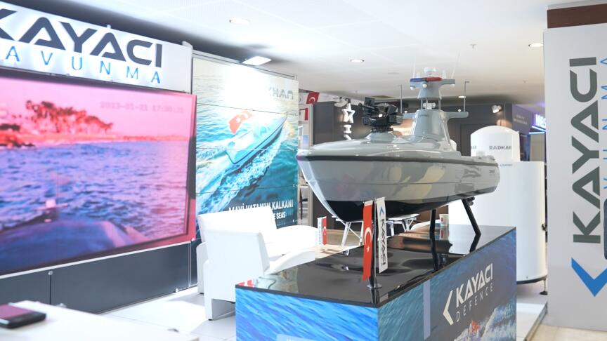Kayacı Savunma, Askeri Radar ve Sınır Güvenliği Zirvesi’nde ürünlerini tanıttı