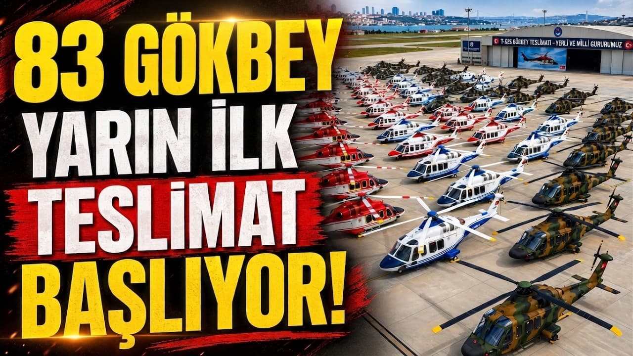 ABD Teknolojisine Veda: GÖKBEY Helikopteri Dönemi Başlıyor - Savunma Sanayi