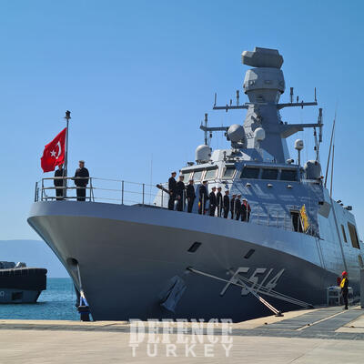 TCG KINALIADA Korveti Japonya`ya Gidiyor