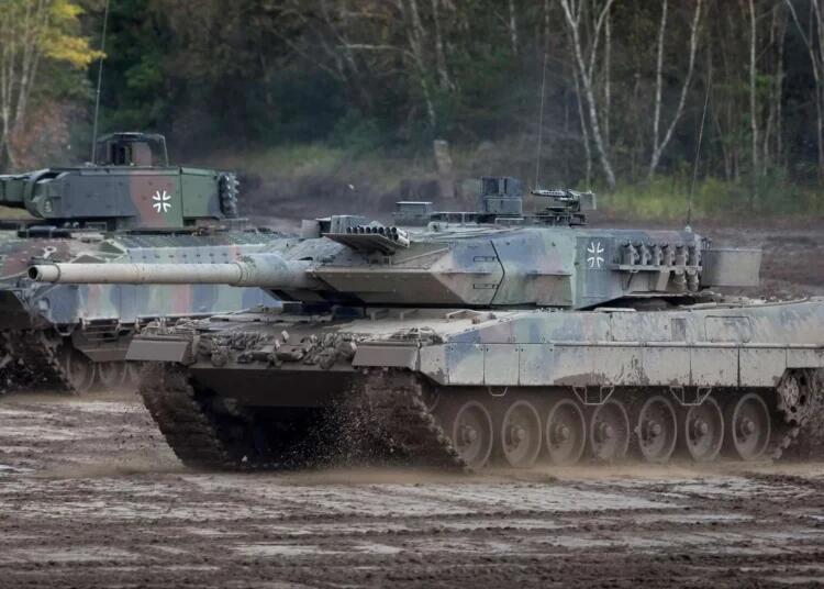 Almanya’dan Brezilya’ya 65 adet Leopard 2A6 ve 78 adet Marder 1A5 Teklifi