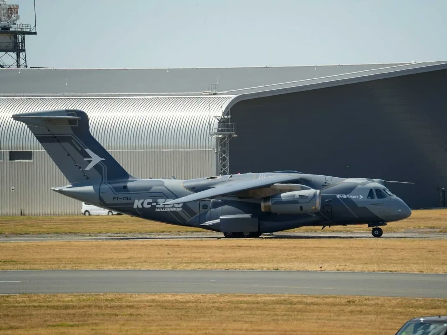 Yunanistan C-390 Millennium İle Savunma Sanayisini Güçlendiriyor
