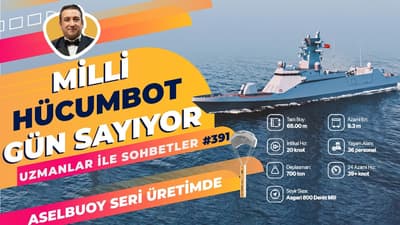 Milli Hücumbot Gün Sayıyor | Aselbuoy Seri Üretimde