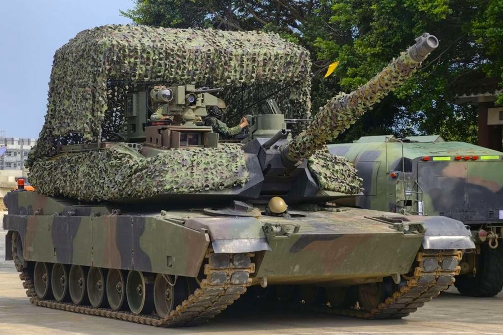 Taiwan, İHA Tehditlerine Karşı Abrams Tanklarını