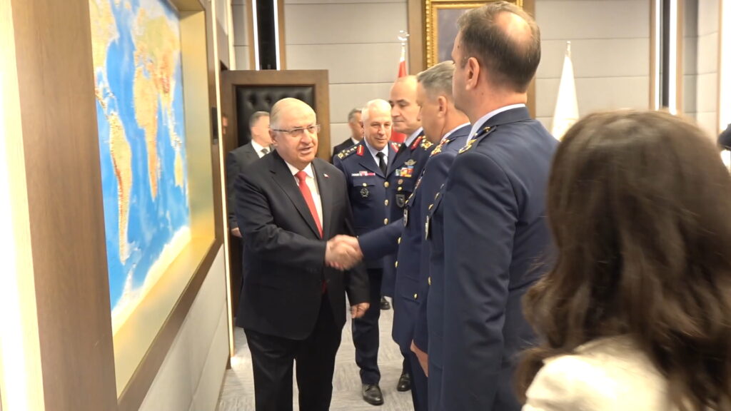 “Bakanlığımız, Devletin Bekası, Milletin Huzuru ve Bölgesel İstikrar için Proaktif Bir Yaklaşım ve Uzun Vadeli Stratejik Hedefler Doğrultusunda Kararlılıkla Çalışıyor”