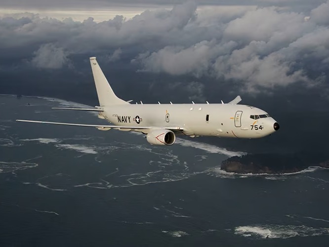 ABD Donanması, P-8A Poseidon eğitim sistemleri için Boeing'e 880 milyon dolarlık sözleşme verdi