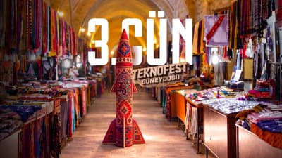 TeknofestGüneydoğu 3. GÜN