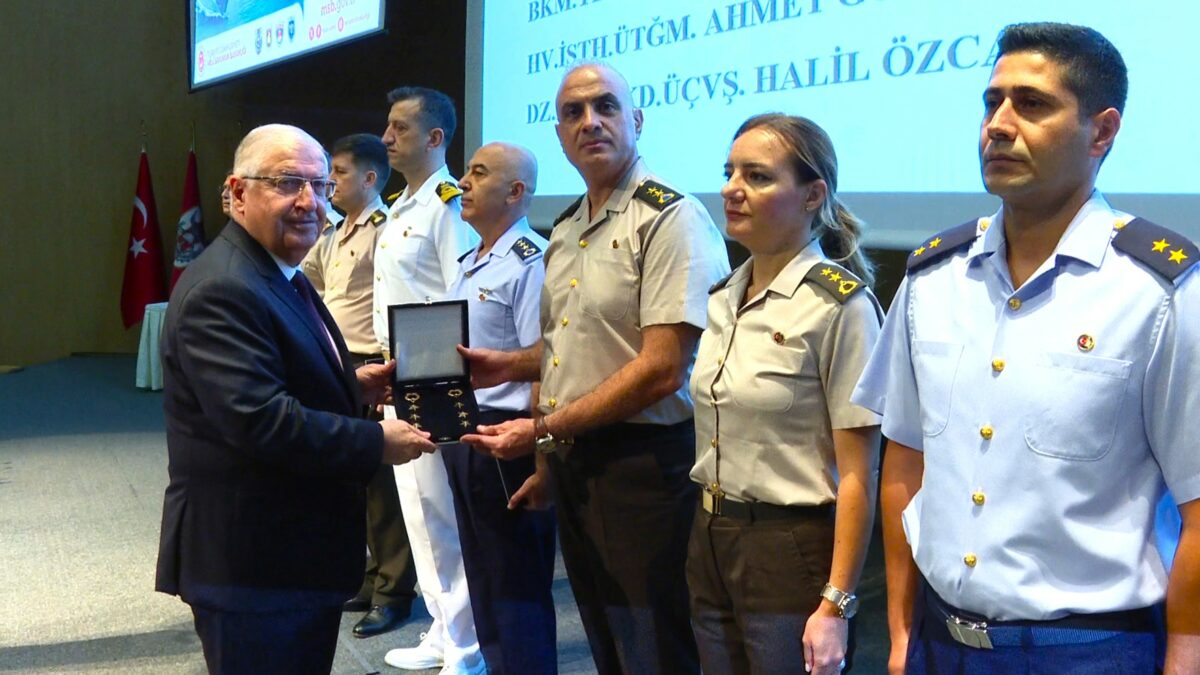 “Sizlere Tevdi Edilen Her Yeni Görev, Türk Milletinin Sizlere Duyduğu Güvenin de Göstergesidir”