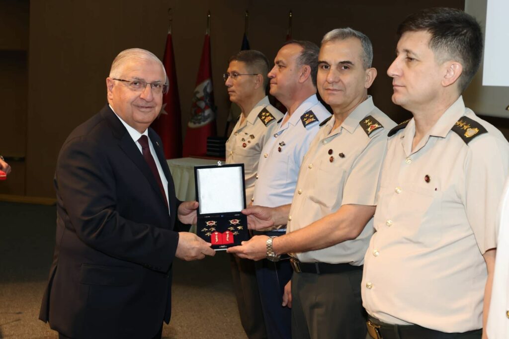 “Sizlere Tevdi Edilen Her Yeni Görev, Türk Milletinin Sizlere Duyduğu Güvenin de Göstergesidir”