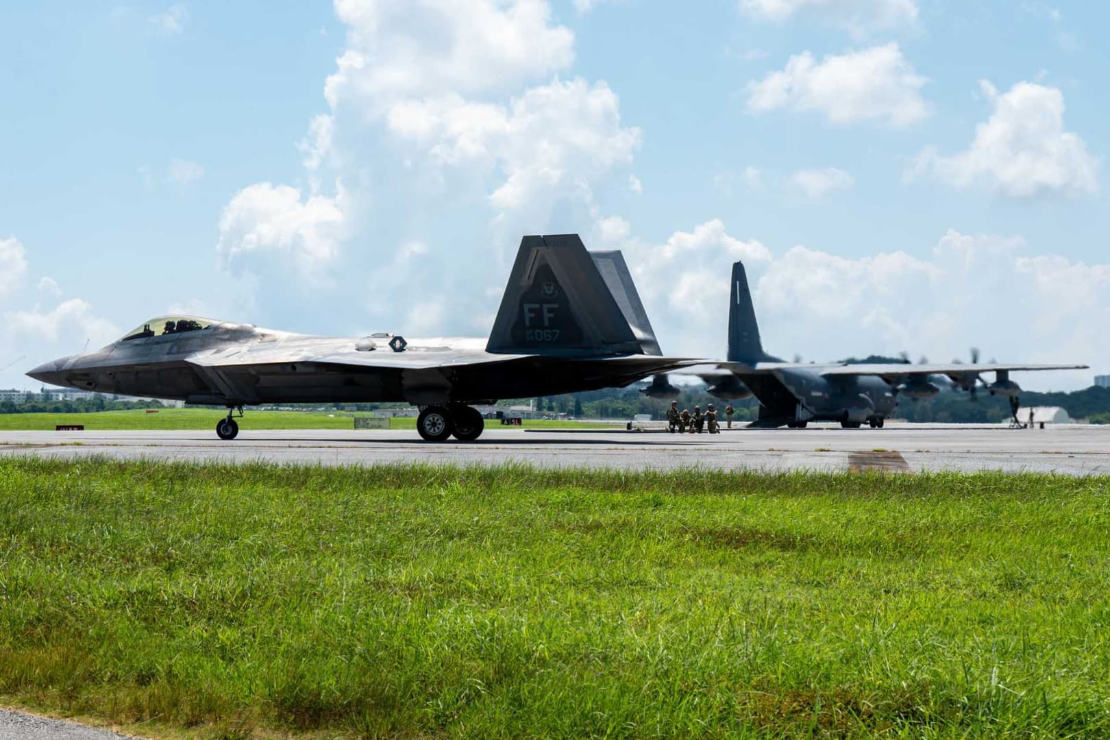İndo-Pasifik'te F-22 Raptor'ların Operasyonel Etkisini
