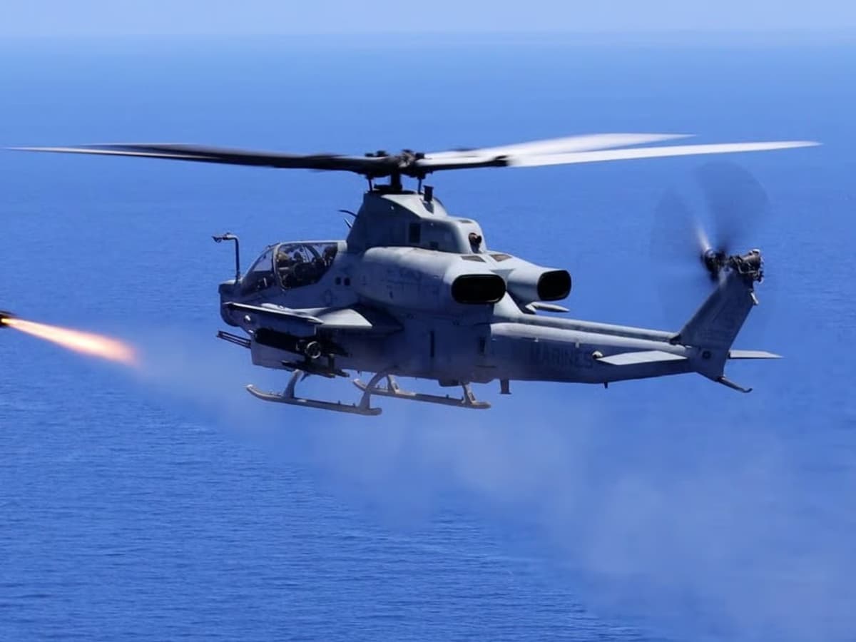 ABD, AH-1Z Viper Helikopterlerini Güçlendiriyor