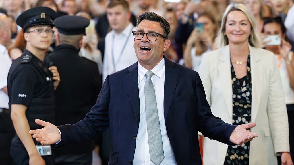 Başbakan Andy Burnham'ın Gelişi Savunma ve Ulusal Güvenlik Açısından Kritik