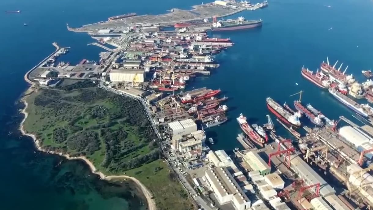 “ABD Donanmasının İhtiyaçlarına Uygun Gemileri İnşa Edilebilecek, Bölgemizdeki Gemilerin Bakım ve Onarımını Yapabilecek Yeteneklere Sahibiz!”