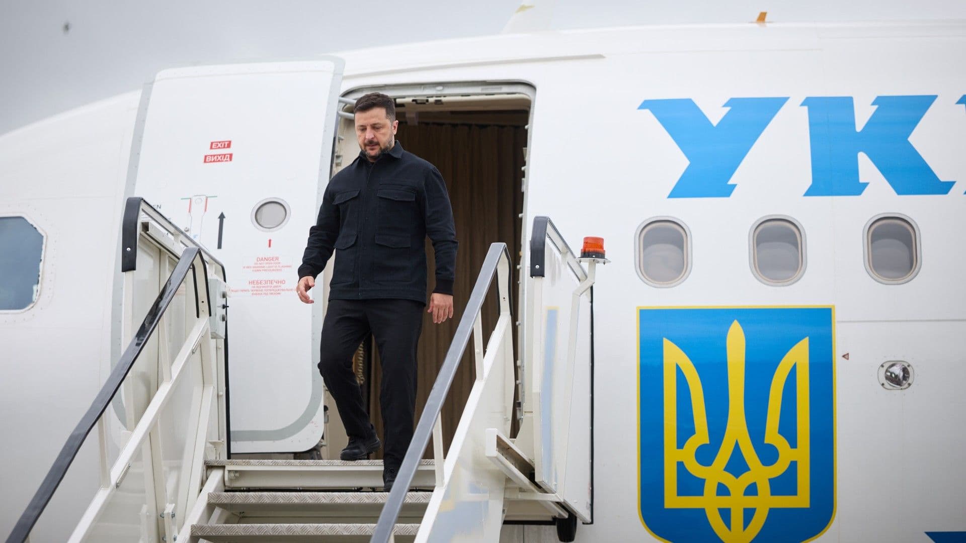Zelensky İrlanda'da AB Desteği İçin Görüşmelere Başladı