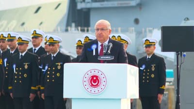 “Hudutlarının Önemli ve Büyük Bir Bölümü Deniz Olan Türk