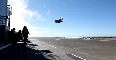 ABD, F-35B savaş uçaklarının “debriyaj çamuru”na acil