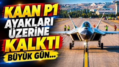 TUSAŞ'tan MMU KAAN P1 Uçağı İçin Heyecanlandıran Açıklama - SAVUNMA SANAYİ