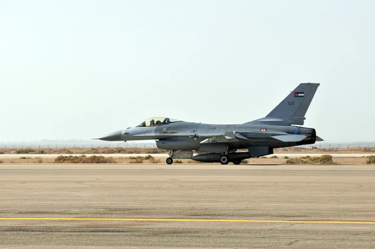 Ürdün'ün Askeri Gücü: Tanklar, Savaş Uçakları ve Füzeler