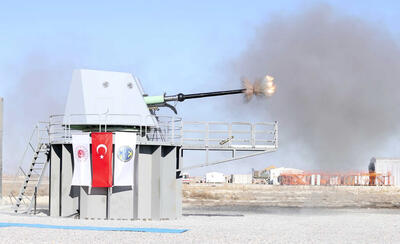 Deniz Toplarının (76/62mm ve 5/54) Yerlileştirilmesi ve