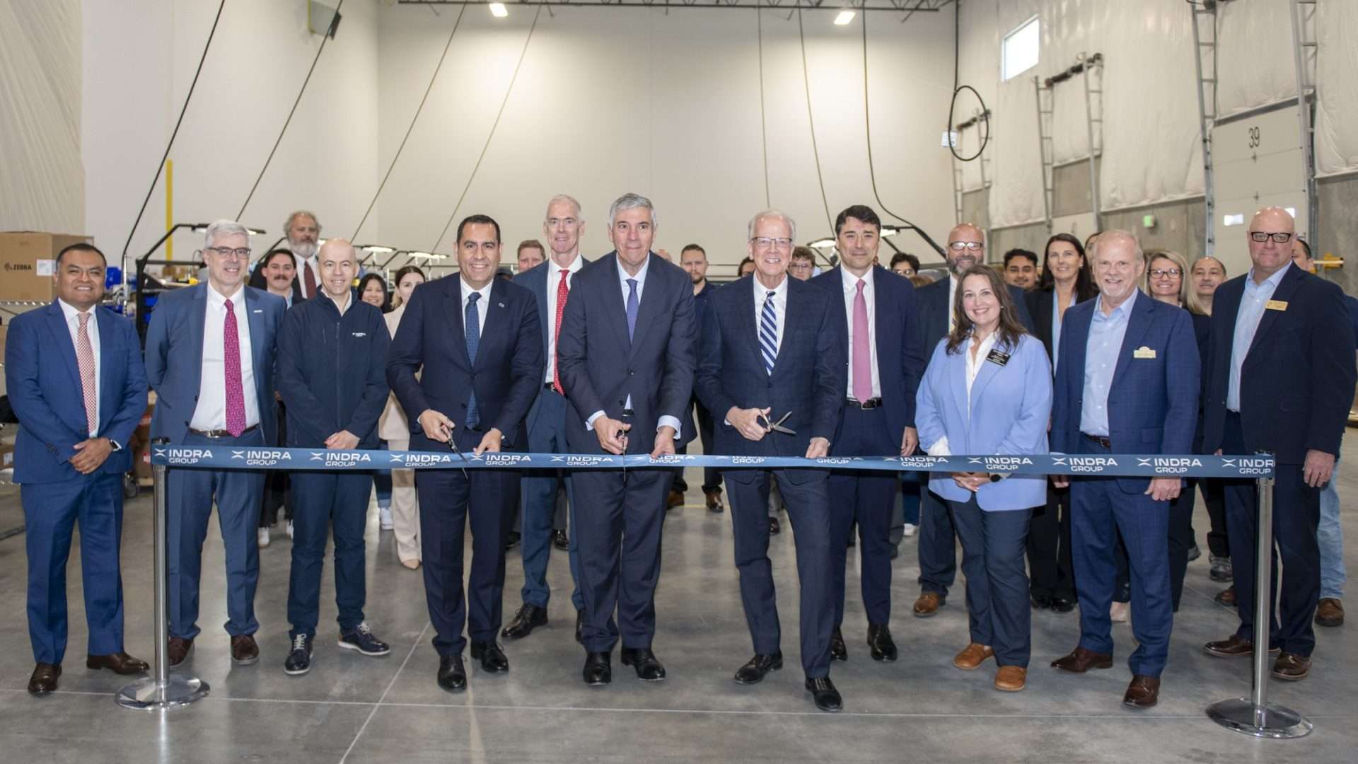 Indra Group USA, Kansas’ta yeni üretim merkezi açtı