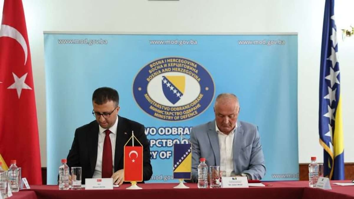 ASELSAN Bosna Hersek ile Anti-Dron Sistemleri için Anlaşma İmzaladı