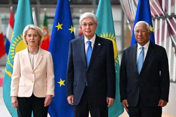 AB-Kazakistan: Bağlantılık Temel Olarak Öne Çıktı