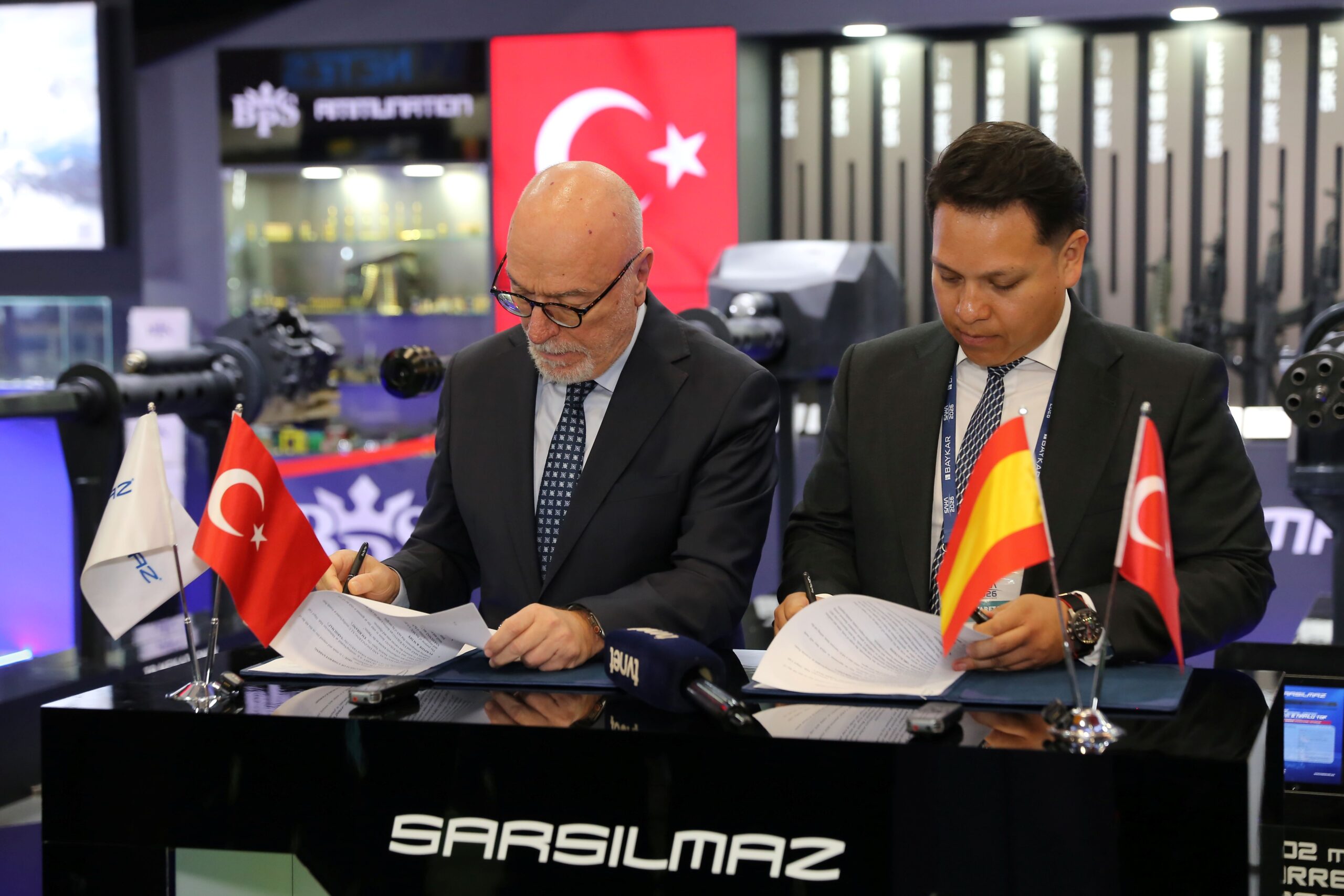 SARSILMAZ ve EM&E Grup arasında Mutabakat Zaptı