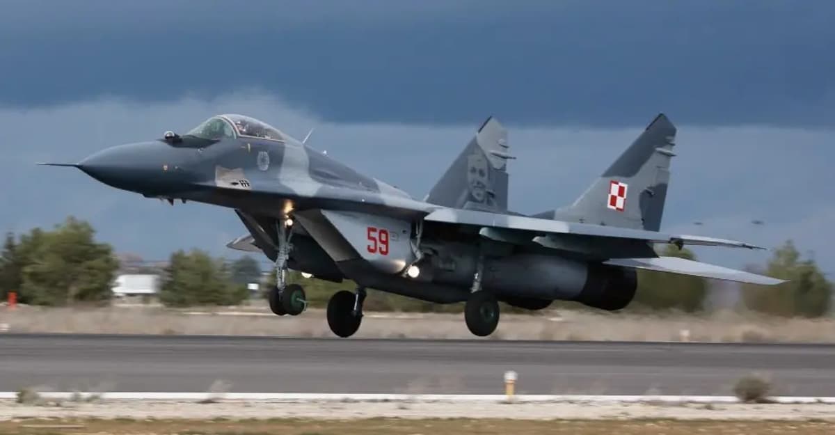 Ukrayna, Polonya'dan Alacağı MiG-29'lar İçin