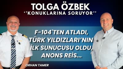 Orhan Tamer: F-104'ten atladı, Türk Yıldızları'nın ilk sunucusuydu, 48 yıl uçup emekli oldu
