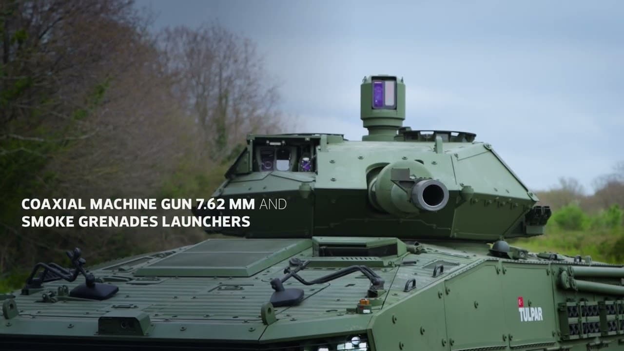 Otokar ve Leonardo'dan TULPAR'a HITFACT MkII 120 mm kule entegrasyonu ve atış testleri