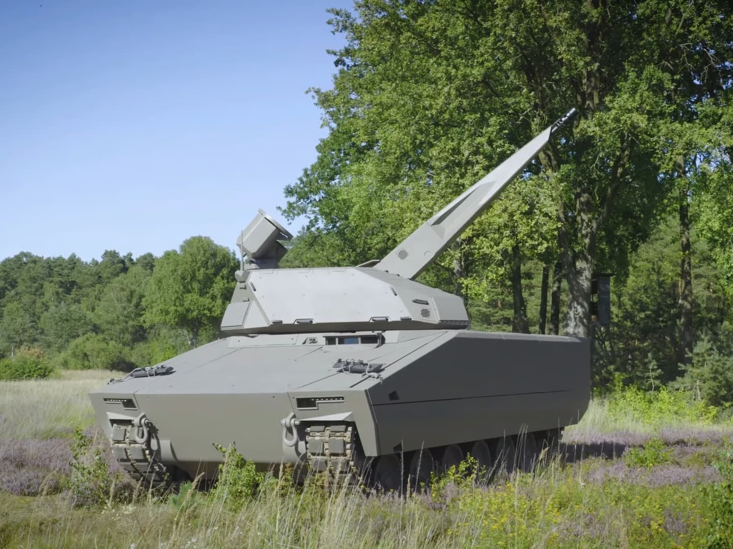 Romanya, Lynx KF41 tabanlı 24 Skyranger 35 hava savunma sistemi sipariş etti