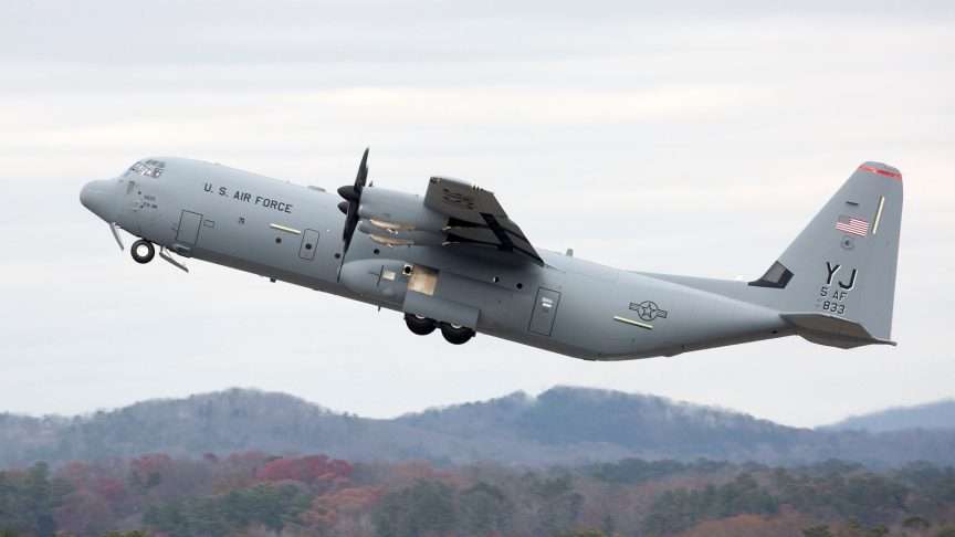 Pentagon, C-130J uçakları için Lockheed Martin’le yeni bir sözleşme imzaladı