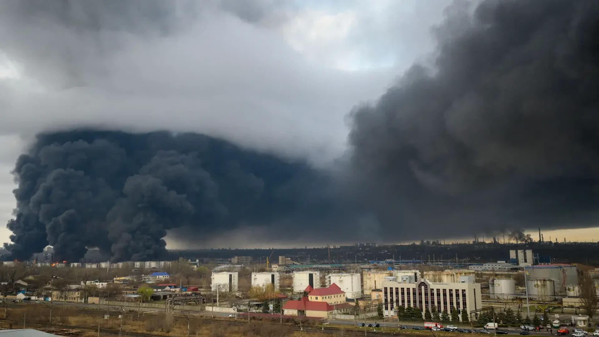 Ukrayna Limanları Rus Saldırıları Altında