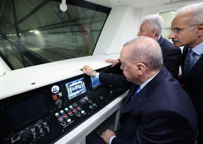 Gayrettepe-İstanbul Havalimanı-Halkalı Metro Hattı’nın