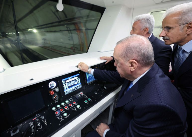 Gayrettepe-İstanbul Havalimanı-Halkalı Metro Hattı’nın Son Etabı, Cumhurbaşkanı Recep Tayyip Erdoğan’ın Katıldığı Törenle Hizmete Açıldı